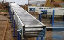 Производство Пластинчатый конвейер ПЛ для металлических и стальных заготовок