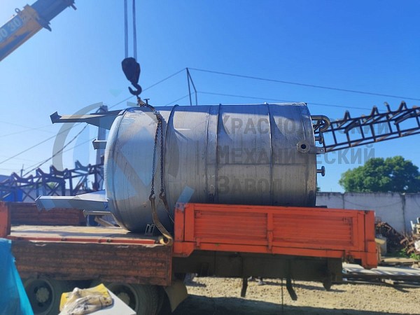 Производство Емкость для хранения жидкостей NT1